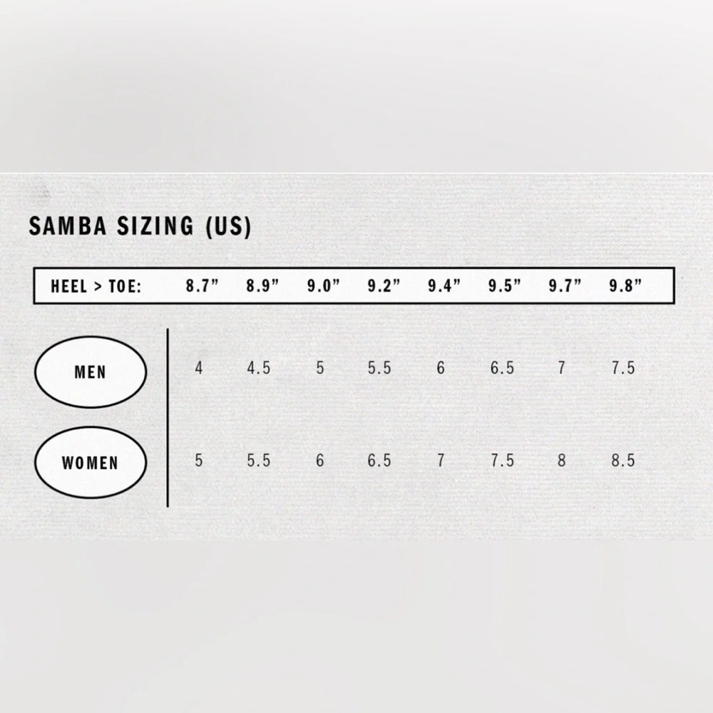 Adidas youth size 6 Pink Sambas in original box - Picture 15 of 15